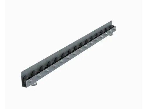 rollenbaan,v. verzamelwagen,4banen,randprofiel,HxLxB 52x594x30mm
