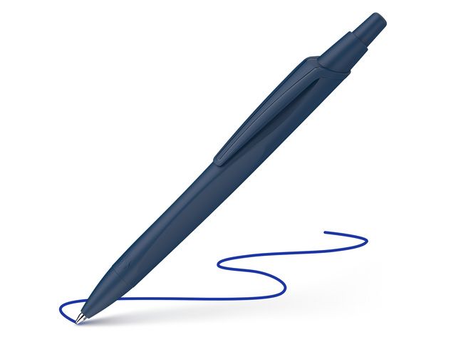 Cartouche pour stylo-bille bleu, 2 Largeurs M, B
