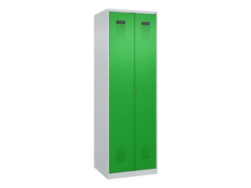 PBM-locker,HxBxD 1850x600x500mm,2vak,vak B 300mm,cil.-slot