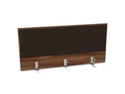 opzetpaneel bureau aanbouw achter NP-tiepolo nut BN2036-bruin 1200mm