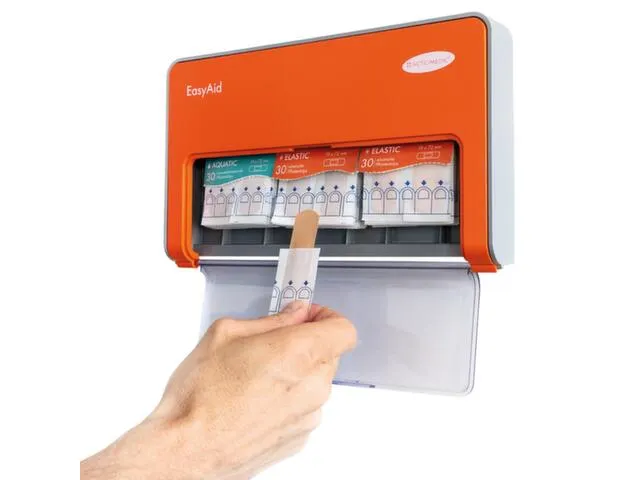 Pleisterdispenser,60X Elastisch,30X Waterafstotend