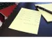 Notitieblok 100X150Mm Geel Geruit Blok A 100 Vel