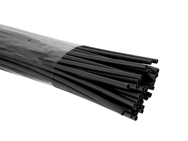 Thermische Krimpkous 4.5mm - Zwart - 50 Stuks