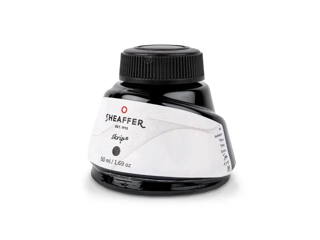 Inktpotje SHEAFFER zwart 50ml
