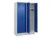 locker voor scheiding van kleding,HxBxD 1950x1200x500mm,4vak