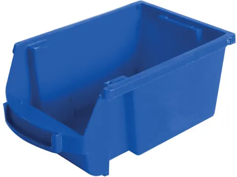Magazijnbak 1 Liter Blauw PP 157x101x70mm