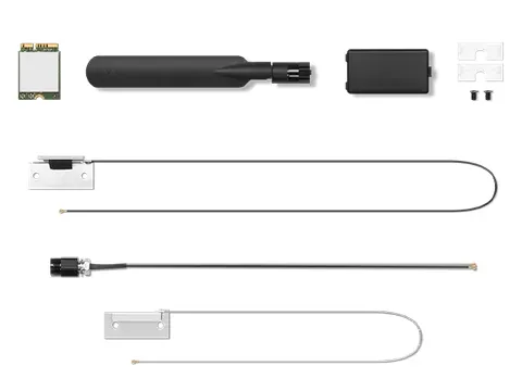 Lenovo 4XC1L37930, Intern, Draadloos, WLAN, Wi-Fi 6E (802.11ax)