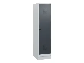 schoollocker,HxBxD 1630x400x500mm,1vak,vak B 400mm,draaigrendel,sokkel - 2