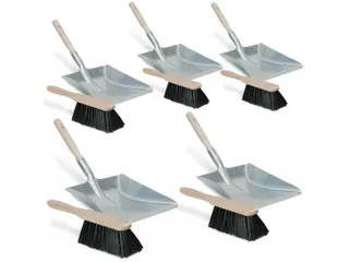 handvegerset,met paardenhaar,steekplaat BxD 220x220mm,Werk b 280mm - 1