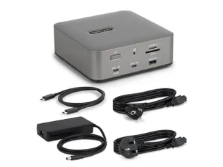 Thunderbolt 5 Docking Station 120Gbps 8K60 4K144 140W PD 2.5G LAN - 4