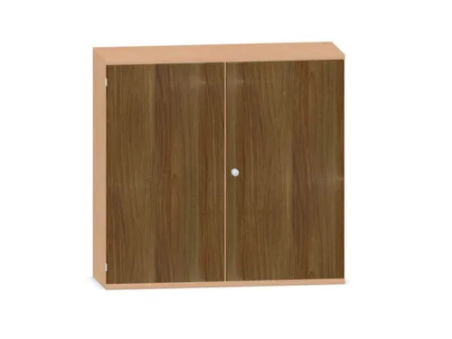 kantoorkast,HxBxD 1150x1200x430mm,decor romp beuken,decor front noten