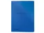 Dossiermap 3 Kleppen Blauw A4 250 Gram