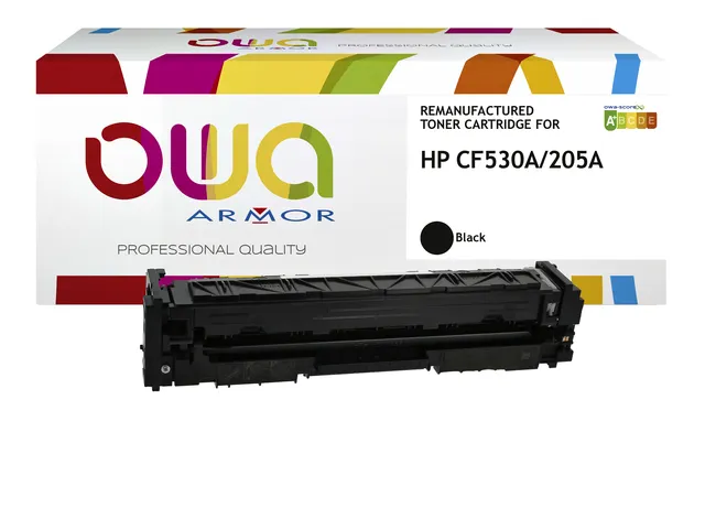 Tonercartridge OWA alternatief tbv HP CF530A zwart