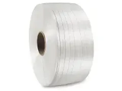 OUTLET Omsnoeringsband Textiel 16.0x0.80mmx850mtr Wit