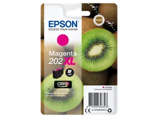 Singlepack Magenta 202XL Claria Premium Ink - 1