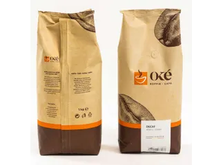 OKE Koffie Koffiebonen Decafiné zak van 1 kg - 2