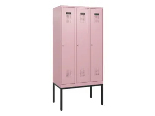 schoollocker,HxBxD 1950x900x500mm,3vak,vak B 300mm,cil.-slot - 2