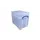 Opbergbox Really Useful 19 liter 395x255x330mm transparant wit