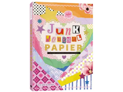 Junk Journal MUS A4 papier Pip van Slooten 112 pagina's
