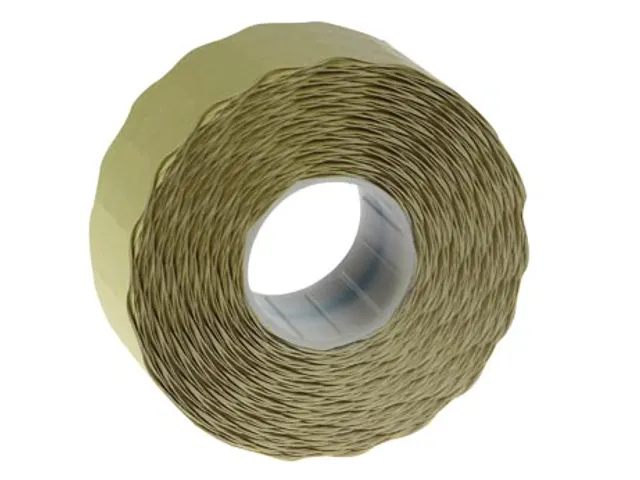 Samark Etiket 26x12mm Non-permanent Wit