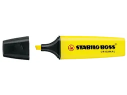 Markeerstift Stabilo Boss Geel