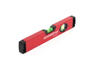 GEDORE RED R94100051 Waterpas 300mm 2x libel aluminium - 1