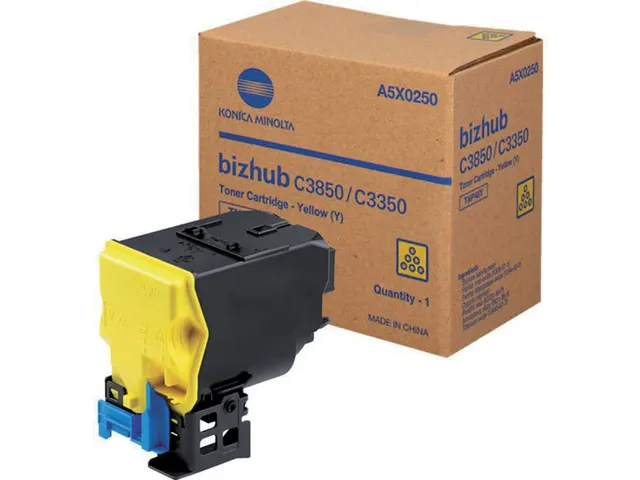 Tonercartridge Konica Minolta A8DA350 TN-324M rood