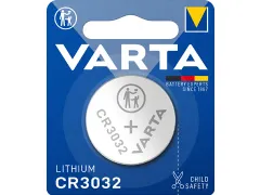 knoopcel Lithium CR3032 1 stuk