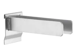 vork,v. sleufplaat,BxD 40x200mm,RAL7016