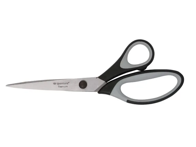 Schaar Quantore 210mm titanium soft grip handvat