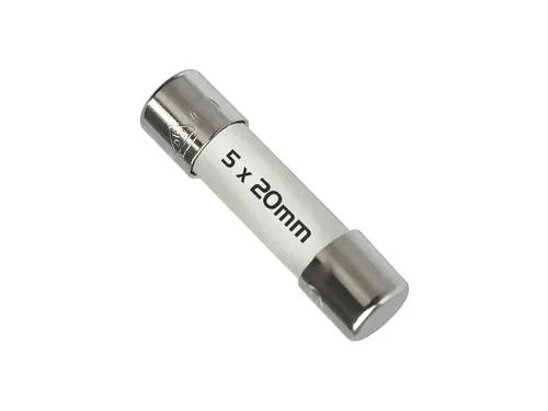 Keramische Zekeringen - 5x20mm - 500mA & 10 A - 600V