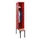 locker met bank,HxBxD 2120x300x815mm,1vak,vak B 300mm,draaigrendel