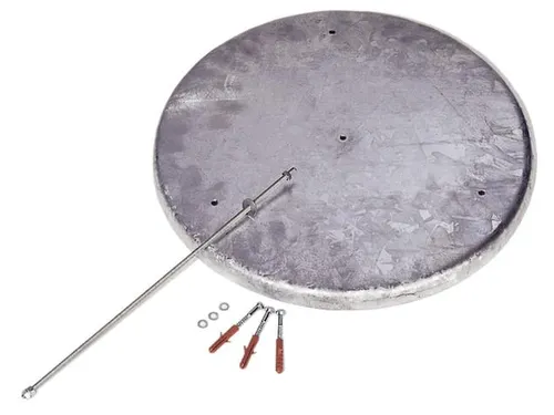 Zandasbak Blauw 960x440mm Overkapping Ketting En Hangslot