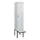 locker voor scheiding van kleding,HxBxD 2120x400x815mm,1vak