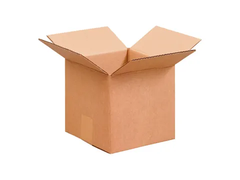Carton américain pliable 200x200x200mm simple cannelure Brun 20pcs
