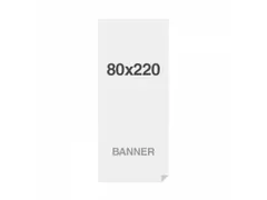 Impression pour bannière multicouche 80x220cm