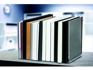 Boekensteun MAUL acryl 16x15x21cm set 2 glashelder - 5