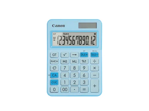 Rekenmachine Canon LS-125KB blauw