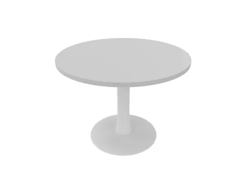 vergadertafel,HxØ 740x1000mm,rond