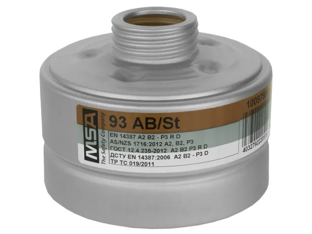MSA 93 combinatiefilter A2B2-P3 R D