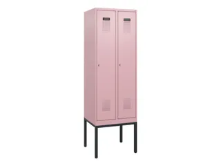 schoollocker,HxBxD 1950x600x500mm,2vak,vak B 300mm,cil.-slot - 2