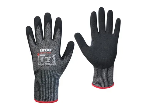Werkhandschoen Arco Responsible snijbestendig Cut F nitril maat 7