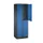 Dubbeldekse garderobekast,HxBxD 1950x620x500mm,2x2vak.,vak B 260mm