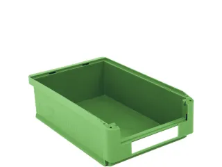 Zichtbakken Hxbxd 145x313x500/450mm Pp Groen - 2