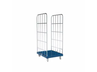rolcontainer,draagverm. 500kg,HxLxB 1640x815x682mm,nuttige H 1460mm - 1