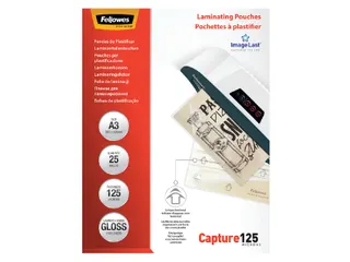 Lamineerhoes Fellowes A3 2x125 Micron glanzend 25stuks - 1