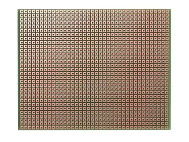 Eurocard 1GAT PER Eiland - 100x80mm - FR4 (1ST./BL.)