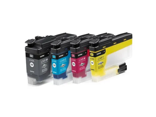 Inktcartridge Brother LC-426VAL zwart + 3 kleuren