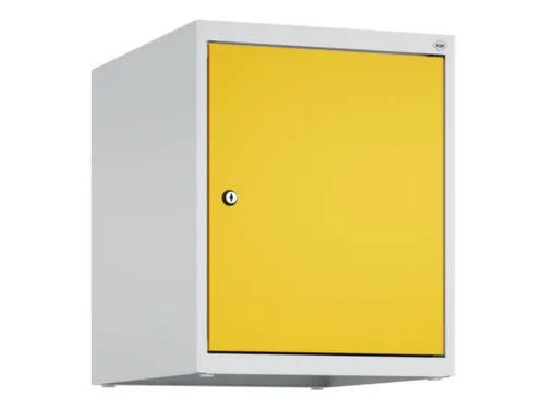 opzetkast,v. locker,1vak.,vak B 400mm,HxBxD 500x400x500mm,cilinderslot