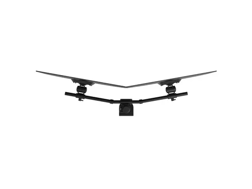 Viewmate Monitorarm Bureau 643 2 Schermen Zwart